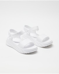 Holster - Cloudnine EVA Wedge Sandals - White - Women's