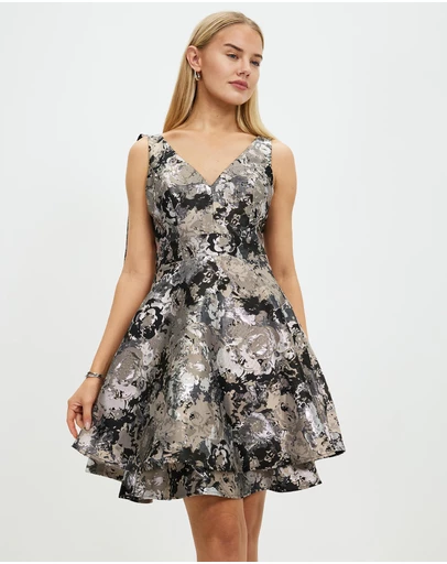 Romance by Honey and Beau - Bria Bow Dress