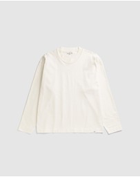 Norse Projects - Isefjord Compact Cotton LS T-Shirt