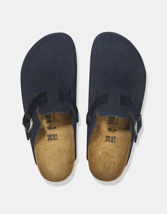Birkenstock - Boston Embossed Suede - Unisex