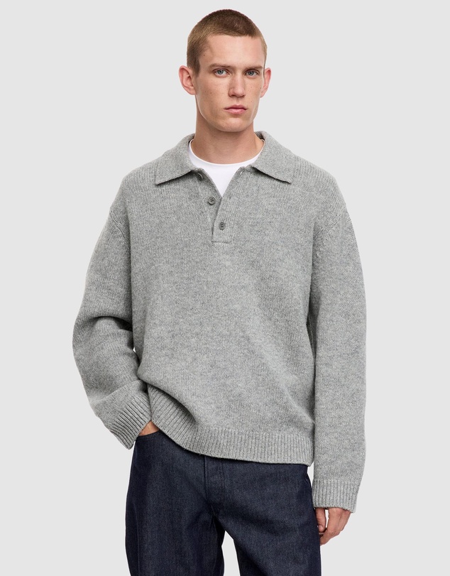 ARKET - Wool Polo Jumper