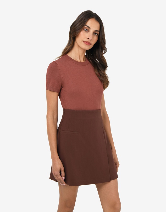 Forcast - Catherine Short Sleeve Knit