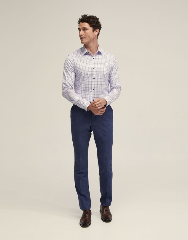 Oxford - Beckton Check Shirt