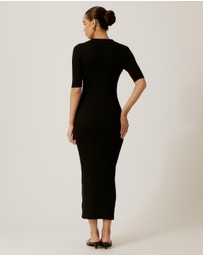 Tussah - Sammy Polo Knit Midi Dress