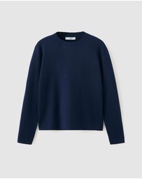 M.N.G - Round-Neck Knitted Sweater