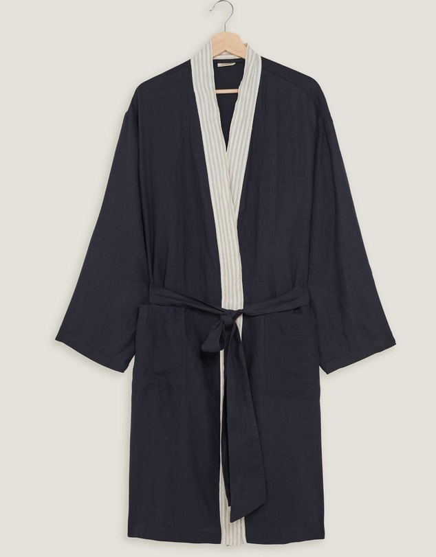 Carlotta + Gee - Linen Robe