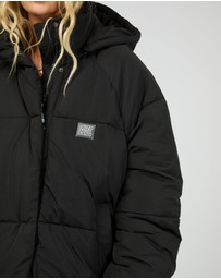 All About Eve - Elevate Puffer Jacket Black
