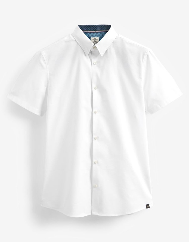 NEXT - Stretch Oxford Short Sleeve Shirt