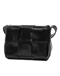Pre-Loved by Azura Reborn - Pre-Loved Candy Paper Calfskin Intrecciato Cassette Crossbody
