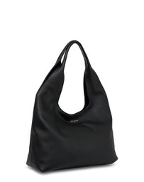 SABEN - Kip Shoulder Bag Black Lightly Milled