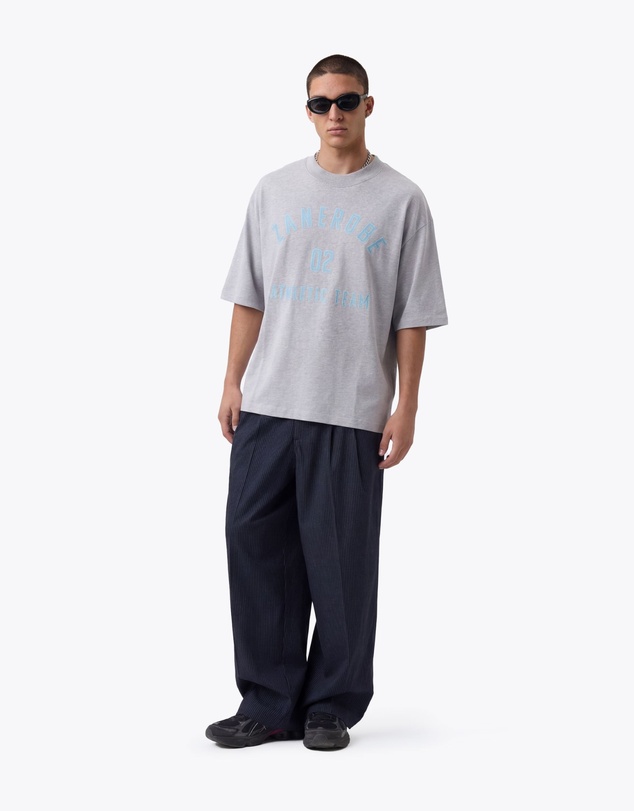 Zanerobe - Nc Ath. Flow Tee Grey Marle