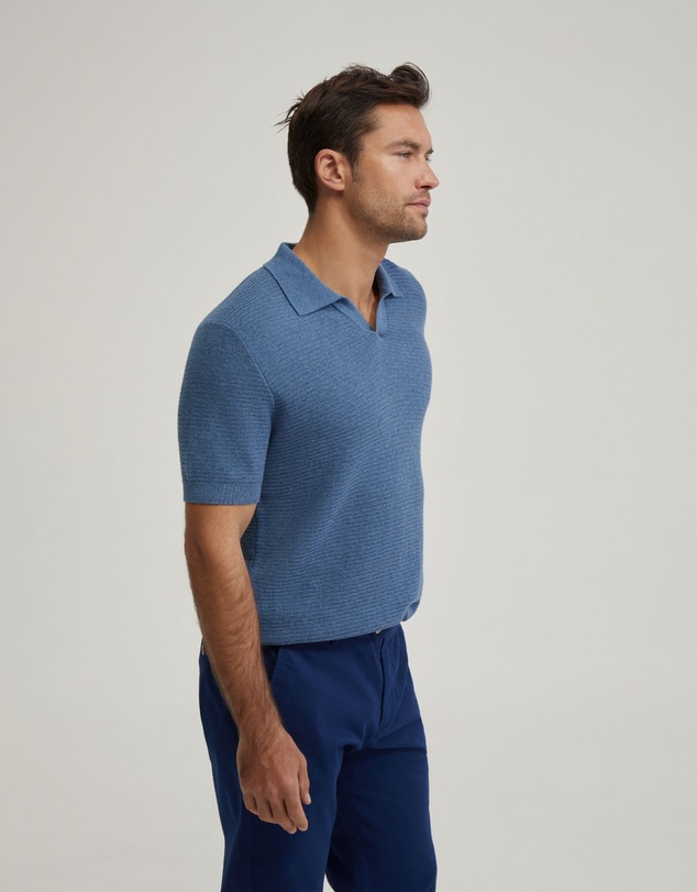 Oxford - Corbin Cotton Knitted Polo