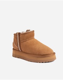 Ozwear Connection Uggs - Ugg Sydney Platform Ultra Mini Boots