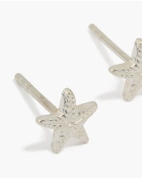 Lovisa - Sterling Silver Starfish Stud Earrings