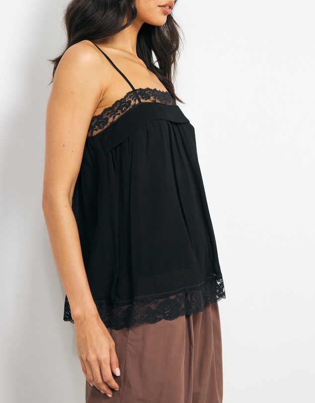 AERE - Annie Lace Cami Top