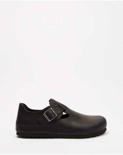 Oiled Black Leather