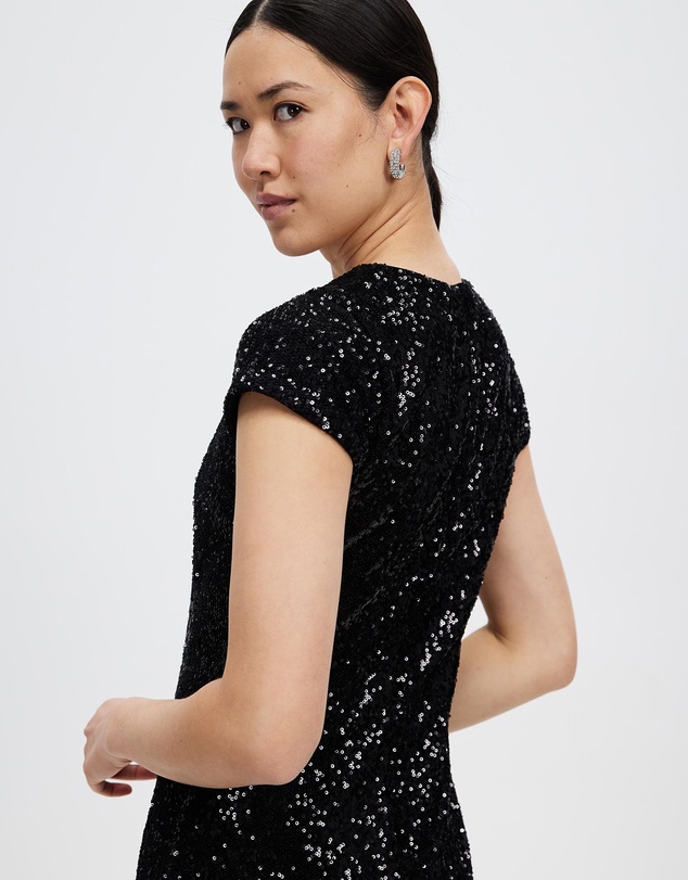 Pink Ruby - Treasure Collective V Neck Dress
