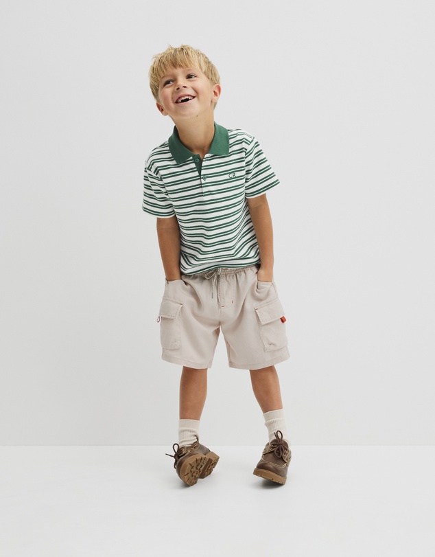 Country Road - Contrast Cargo Pant Straight