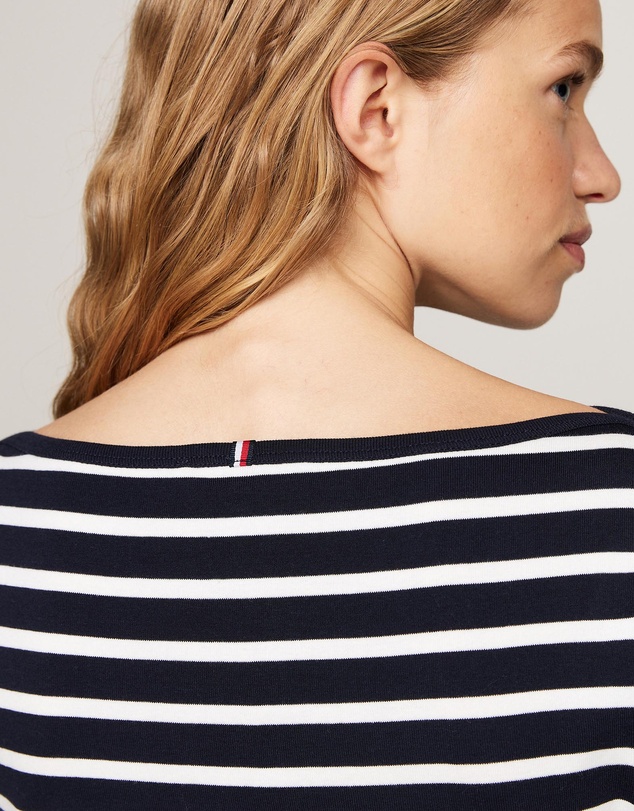 Tommy Hilfiger - Cody Boat Neck T-Shirt