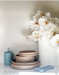 Bare The Label - Silicone Ultimate Dinner Set