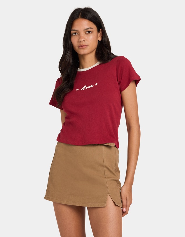 RVCA - Womens Lone Ranger 411 T-Shirt