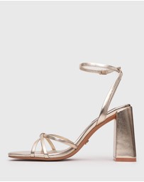 Betts - Solana Strappy High Block Heel Sandals