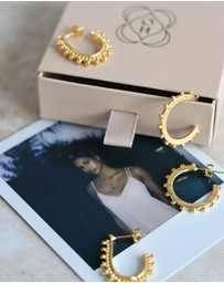 Ottoman Hands - Raisa Hoop Earrings