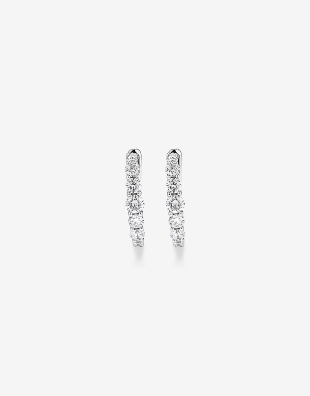Michael Hill - 0.50TW Lab Diamond Huggies in Silver