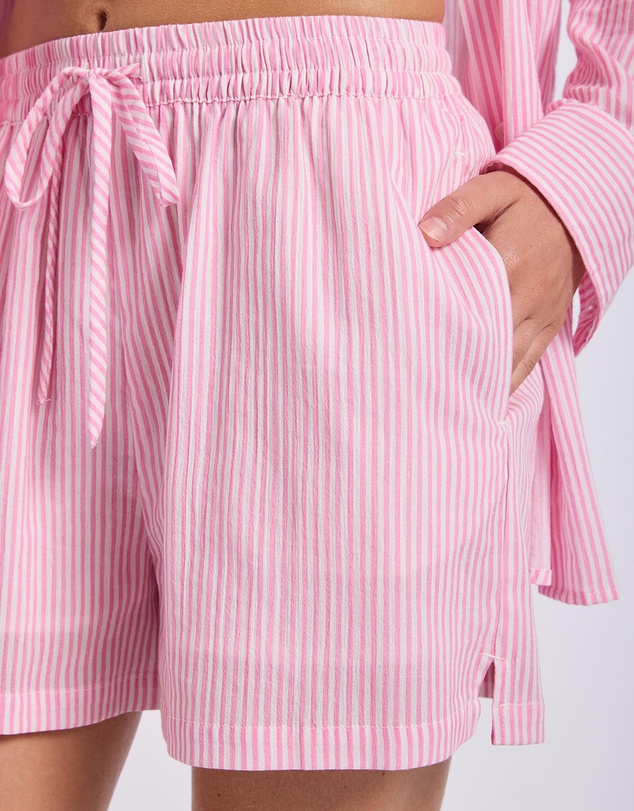 Seafolly - Stripe Drawstring Shorts