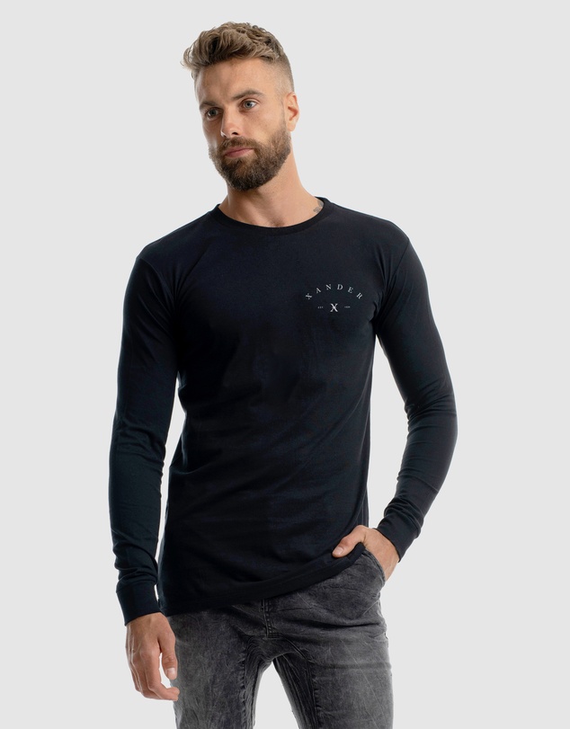 Xander - Fort Long Sleeve Tee