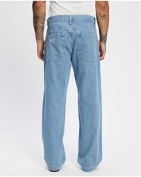 Dickies - Denim Double Knee Pants