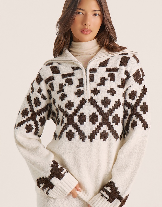 4th & Reckless - Janine Jumper