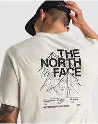 The North Face - SS Half Dome Mountain Tee