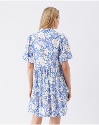 Ripe Maternity - Nahla Linen Dress