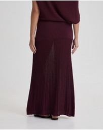 Oxford - Poppy Knitted Skirt