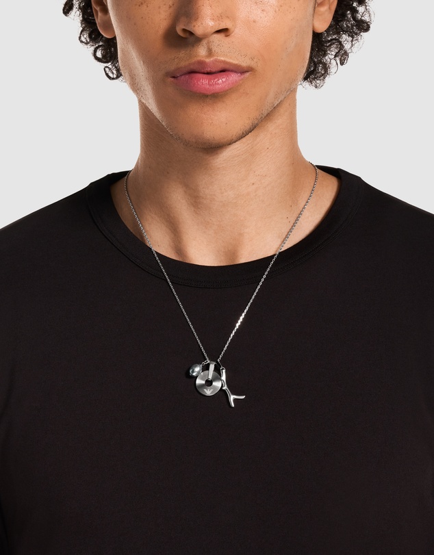 Emporio Armani - Silver Necklace