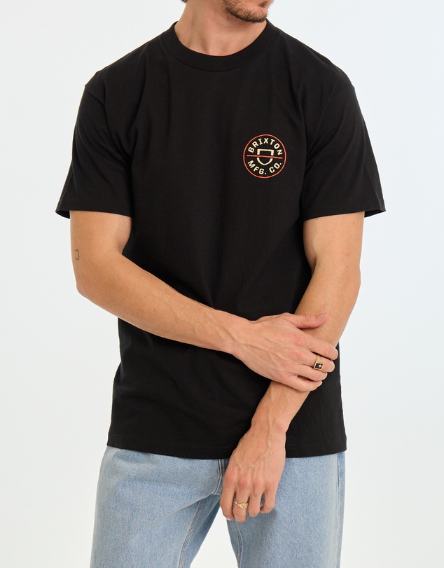 Brixton - Crest II Short Sleeve Standard Tee