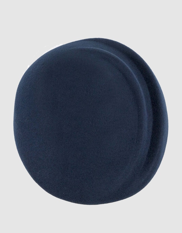 Max Alexander - Winter Navy Felt Designer Hat