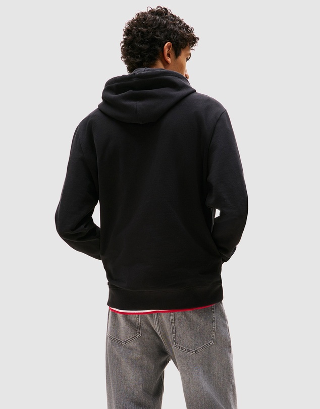 Tommy Jeans - Flag Logo Terry Hoodie