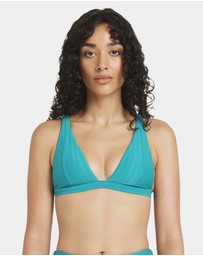 RVCA - Womens Pucker Fixed Tall Bikini Top