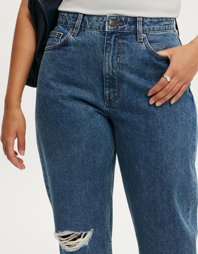 Cotton On - Curvy 91 Straight Jean