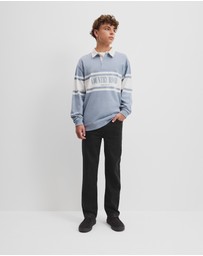 Country Road - Teen Australian Cotton Panelled Rugby Shirt