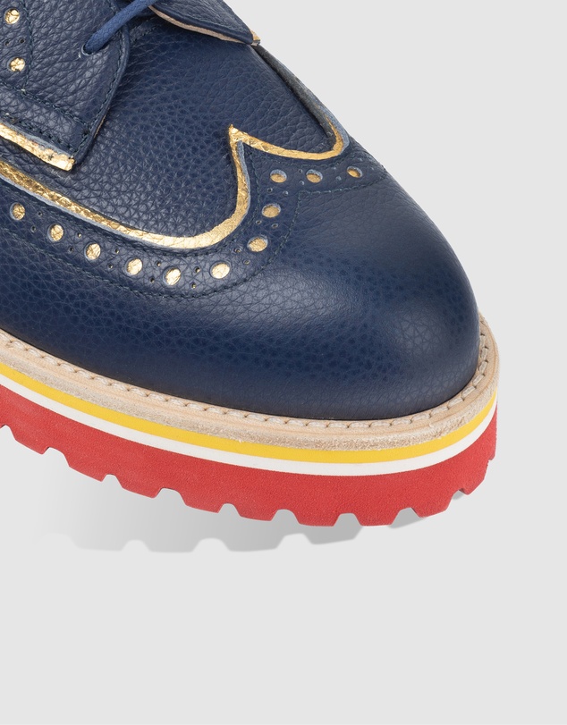 Habbot - Campo Platform Lace-Ups