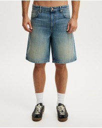 Cotton On - Baggy Denim Short