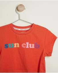 PLAY etc - Sunclub Crop Tee
