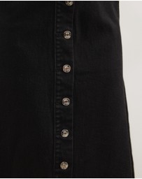 Atmos&Here - Aston Denim Midi Skirt