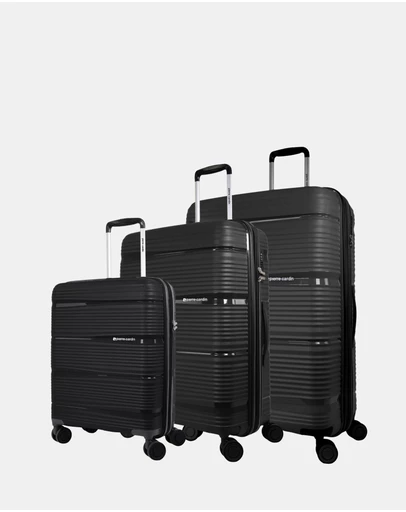 Pierre Cardin - Pierre Cardin Normandy 3-Piece Set Hard Shell Suitcase