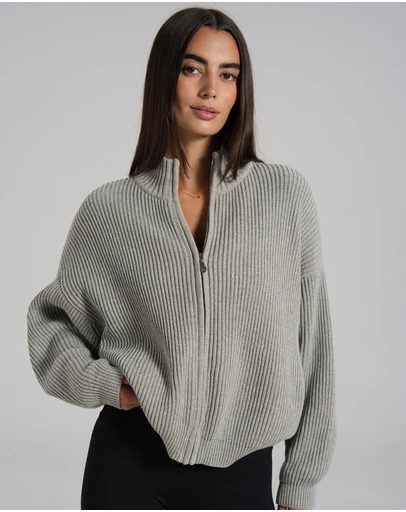 Leelo Active - Cotton Bomber Jacket