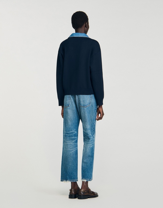 Sandro - Madere Sweater