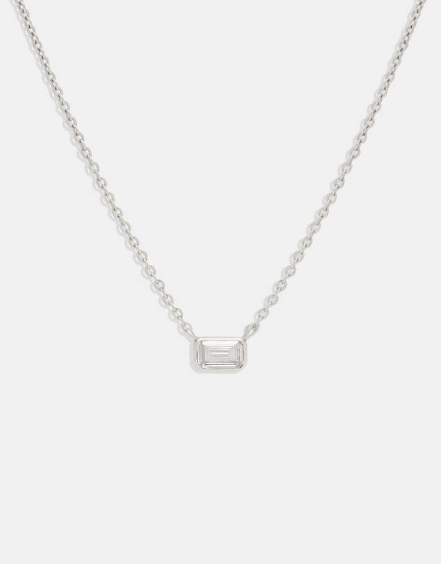 SAINT VALENTINE - Lineaire Necklace - Silver